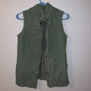 Army green vest